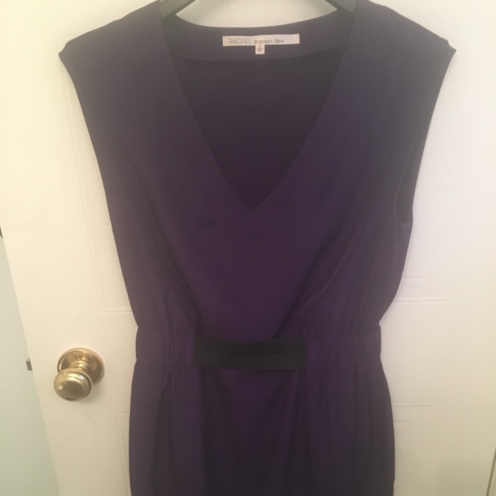 Dark purple Rachel Roy dress